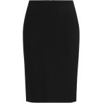 Schwarze Unifarbene HUGO BOSS BOSS Bleistiftröcke & Stiftröcke aus Wolle für Damen Größe XS 