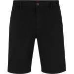 Schwarze HUGO BOSS HUGO Chino-Shorts aus Baumwolle für Herren 