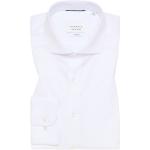 Reduzierte Weiße Eterna Bügelfreie Hemden aus Baumwolle für Herren 