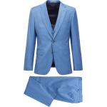 Reduzierte Blaue HUGO BOSS BOSS Businesskleidung aus Wolle für Herren 