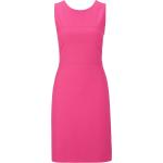 Pinke HUGO BOSS BOSS V-Ausschnitt Cut Out Kleider aus Polyamid für Damen Größe XS 