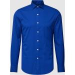 Royalblaue Unifarbene Ralph Lauren Polo Ralph Lauren Kentkragen Hemden mit Kent-Kragen aus Baumwolle für Herren Größe M 