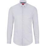 Reduzierte Weiße Motiv HUGO BOSS HUGO Slim Fit Hemden aus Baumwolle für Herren für den für den Frühling 