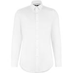 Weiße HUGO BOSS BOSS Kentkragen Hemden mit Kent-Kragen aus Baumwolle für Herren 
