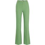 Grüne Business HUGO BOSS BOSS Business-Hosen aus Baumwolle für Damen Größe XS 