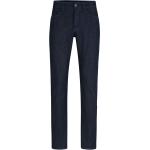 Dunkelblaue HUGO BOSS BOSS Slim Fit Jeans aus Baumwolle für Herren Weite 30, Länge 30 