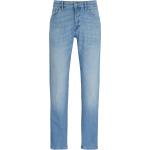 Hellblaue HUGO BOSS BOSS Slim Fit Jeans aus Baumwolle für Herren Weite 29, Länge 30 