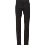 Schwarze HUGO BOSS BOSS Slim Fit Jeans aus Leder für Herren Weite 29, Länge 30 