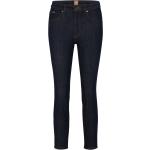Indigofarbene HUGO BOSS BOSS Slim Fit Jeans aus Baumwolle für Damen Größe XXL 