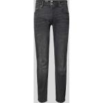 Petrolfarbene Petrol Industries Slim Fit Jeans mit Reißverschluss aus Baumwollmischung für Herren Größe XXL 
