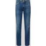 Slim Fit Jeans im 5-Pocket-Design 33/32 men Jeansblau