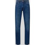 Slim Fit Jeans im 5-Pocket-Design 33/32 men Jeansblau