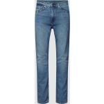 Blaue LEVI'S Slim Fit Jeans aus Denim für Herren Größe XXL 