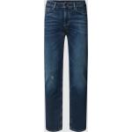 Slim Fit Jeans im 5-Pocket-Design Modell 'Delaware' 32/30 men Dunkelblau