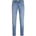 Jack & Jones Slim Fit Jeans mit Reißverschluss aus Baumwollmischung für Herren Größe XXL 