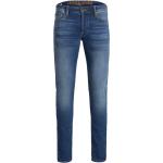 Unifarbene Jack & Jones Slim Fit Jeans aus Baumwollmischung für Herren 