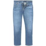 Reduzierte Indigofarbene LEVI'S 511 Slim Fit Jeans aus Denim für Herren Größe XXL 
