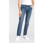 Reduzierte LEVI'S 511 Slim Fit Jeans aus Denim für Herren Größe XL 
