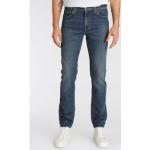 Reduzierte LEVI'S 511 Slim Fit Jeans aus Denim für Herren 