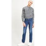 Reduzierte Blaue LEVI'S 511 Slim Fit Jeans aus Denim für Herren 