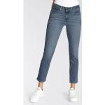 Blaue LEVI'S Slim Fit Jeans aus Denim für Damen Größe XXL 