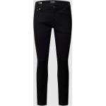 Schwarze Jack & Jones One Slim Fit Jeans aus Baumwollmischung für Herren Einheitsgröße 