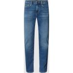 Slim Fit Jeans mit Stretch-Anteil Modell 'Delaware' 32/34 men Blau