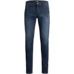 Jack & Jones Slim Fit Jeans mit Reißverschluss aus Baumwollmischung enganliegend für Herren Größe XXL 