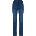 Reduzierte Brax Feel Good Slim Fit Jeans aus Denim maschinenwaschbar für Damen Petite für den für den Sommer 