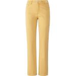 Slim Fit-Jeans Modell Mary Brax Feel Good gelb