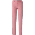 Reduzierte Rosa Brax Mary Slim Fit Jeans aus Denim maschinenwaschbar für Damen Größe XXL Petite 
