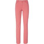 Reduzierte Rosa Brax Feel Good Slim Fit Jeans aus Denim maschinenwaschbar für Damen Größe XL Petite für den für den Sommer 
