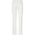 Reduzierte Weiße Brax Feel Good Slim Fit Jeans maschinenwaschbar für Damen Petite für den für den Sommer 
