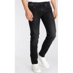 Slim-fit-Jeans PEPE JEANS "Hatch" schwarz (washed black) Herren Jeans Slim Fit