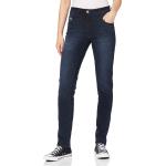Reduzierte Blaue CECIL Toronto Slim Fit Jeans für Damen Größe XXL Weite 26, Länge 30 - versandkostenfrei 