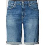 Blaue Calvin Klein Jeans Slim Fit Jeans aus Denim für Herren Größe XXL für den für den Sommer 