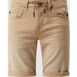 Beige Garcia Jeans-Shorts aus Baumwollmischung für Herren 