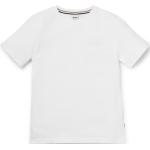 Weiße HUGO BOSS BOSS Kinder T-Shirts aus Jersey für Jungen 