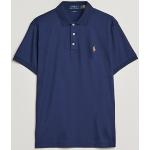 Marineblaue Kurzärmelige Ralph Lauren Polo Ralph Lauren Kurzarm-Poloshirts für Herren Größe XS 