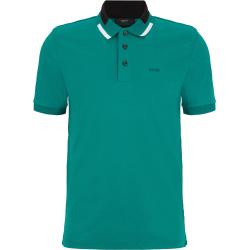 NEU Übergröße Herren Kurzarm Poloshirt in lind grün mit Reißverschlu Gr.58,60,62 
