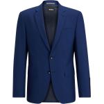Blaue Elegante HUGO BOSS BOSS Businesskleidung aus Wolle für Herren 