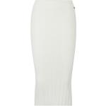 Weiße HUGO BOSS HUGO Midi Schlauchröcke aus Polyamid für Damen Größe XS 