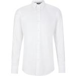 Weiße HUGO BOSS BOSS Kentkragen Hemden mit Kent-Kragen aus Baumwolle für Herren für den für den Frühling 
