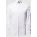 Weiße Elegante Jake*s Kläppchenkragen Hemden mit Umschlagmanschette aus Baumwolle für Herren 