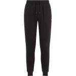 Slim Fit Sweatpants in Melange-Optik XL men Black