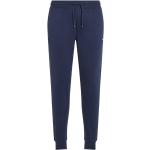 Slim Fit Sweatpants in Melange-Optik XL men Blau