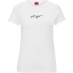 Weiße HUGO BOSS HUGO Nachhaltige T-Shirts aus Jersey für Damen Größe XL 