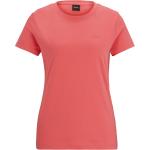 Korallenrote HUGO BOSS BOSS Bio T-Shirts aus Jersey für Damen Größe XS 