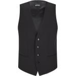 Schwarze Elegante HUGO BOSS BOSS Businesskleidung aus Wolle für Herren für den für den Herbst 