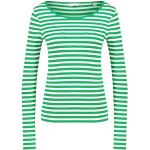 Reduzierte Grüne Gant T-Shirts für Damen Größe L 